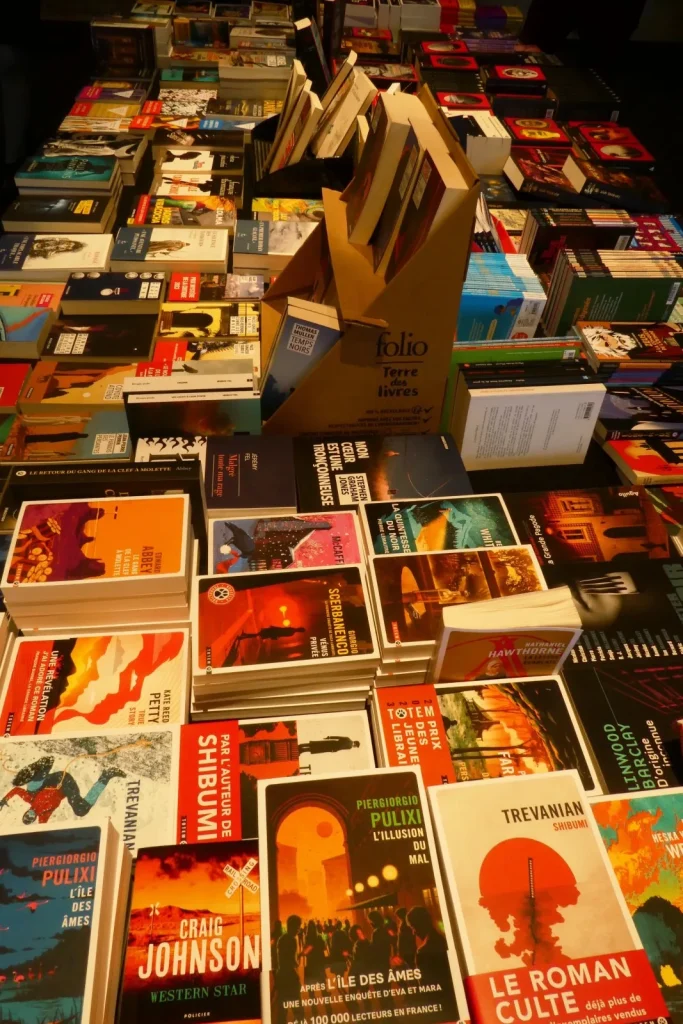 livres festival polar villeneuve lez avignon