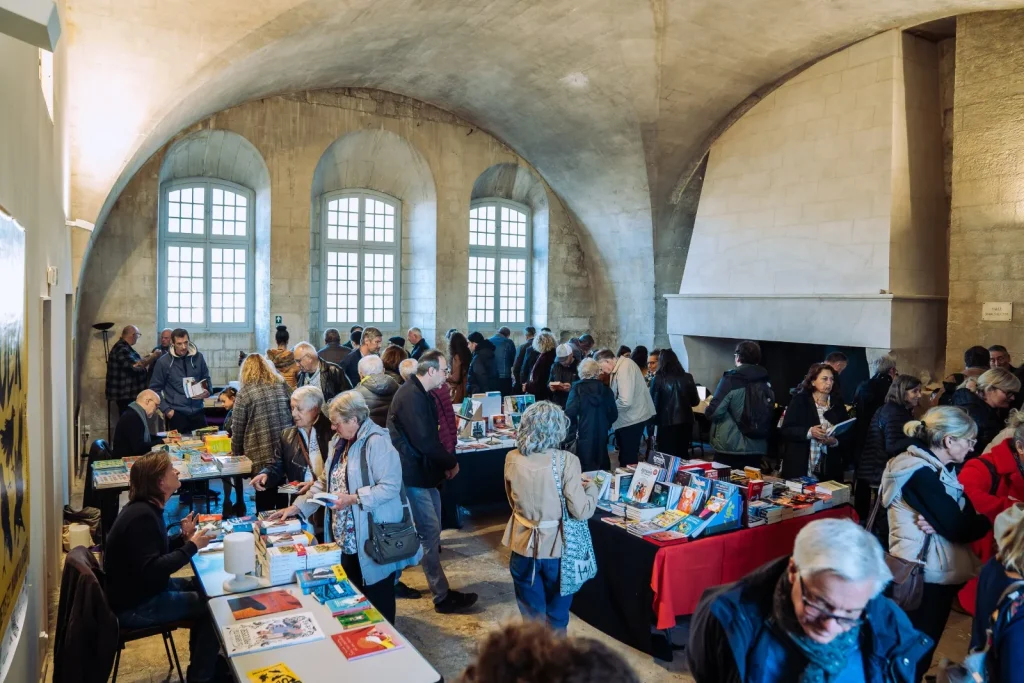 public stand festival polar villeneuve lez avignon