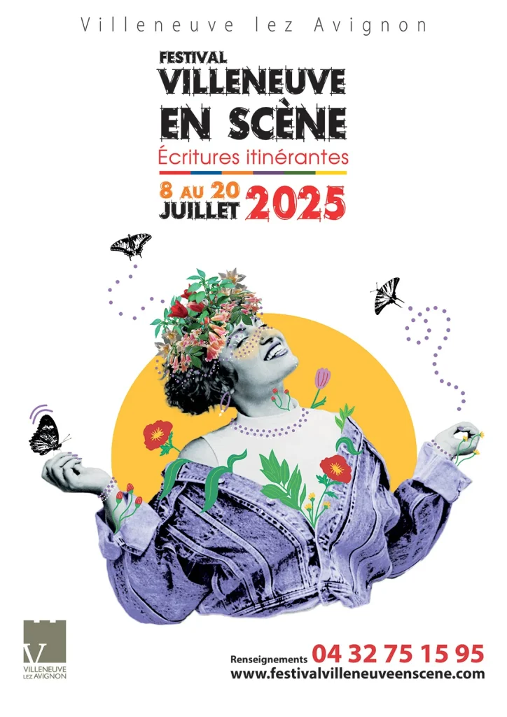 Affiche Villeneuve en scène 2025