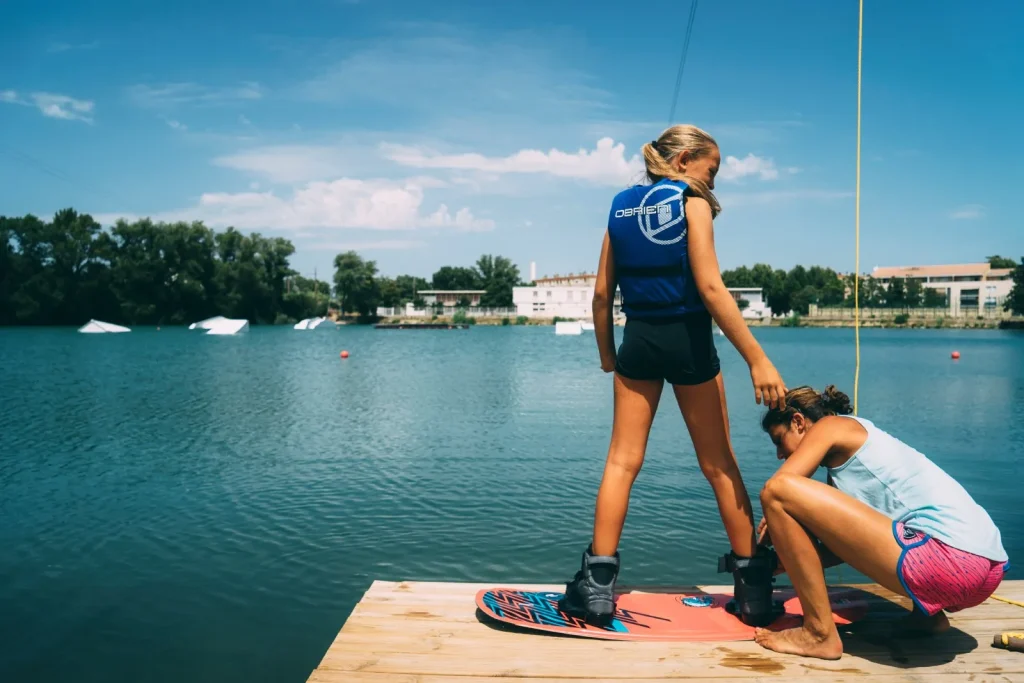 Urban wake park