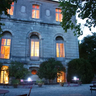 Visite au clair de lune des jardins de l’Abbaye Saint-André