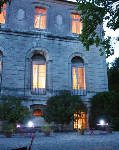 Visite au clair de lune des jardins de l’Abbaye Saint-André
