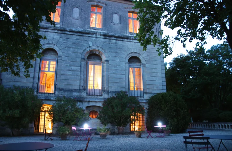 Visite au clair de lune des jardins de l’Abbaye Saint-André