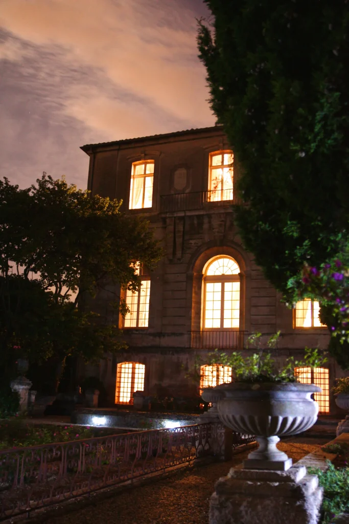 Abbaye Saint André clair de lune