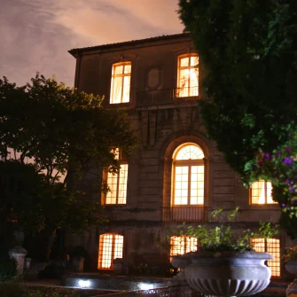 Visite au clair de lune des jardins de l’Abbaye Saint-André