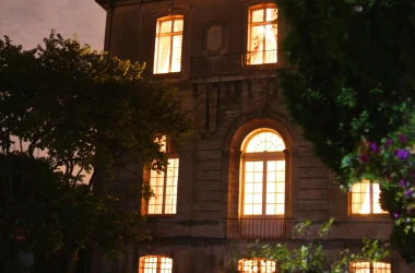 Visite au clair de lune des jardins de l’Abbaye Saint-André