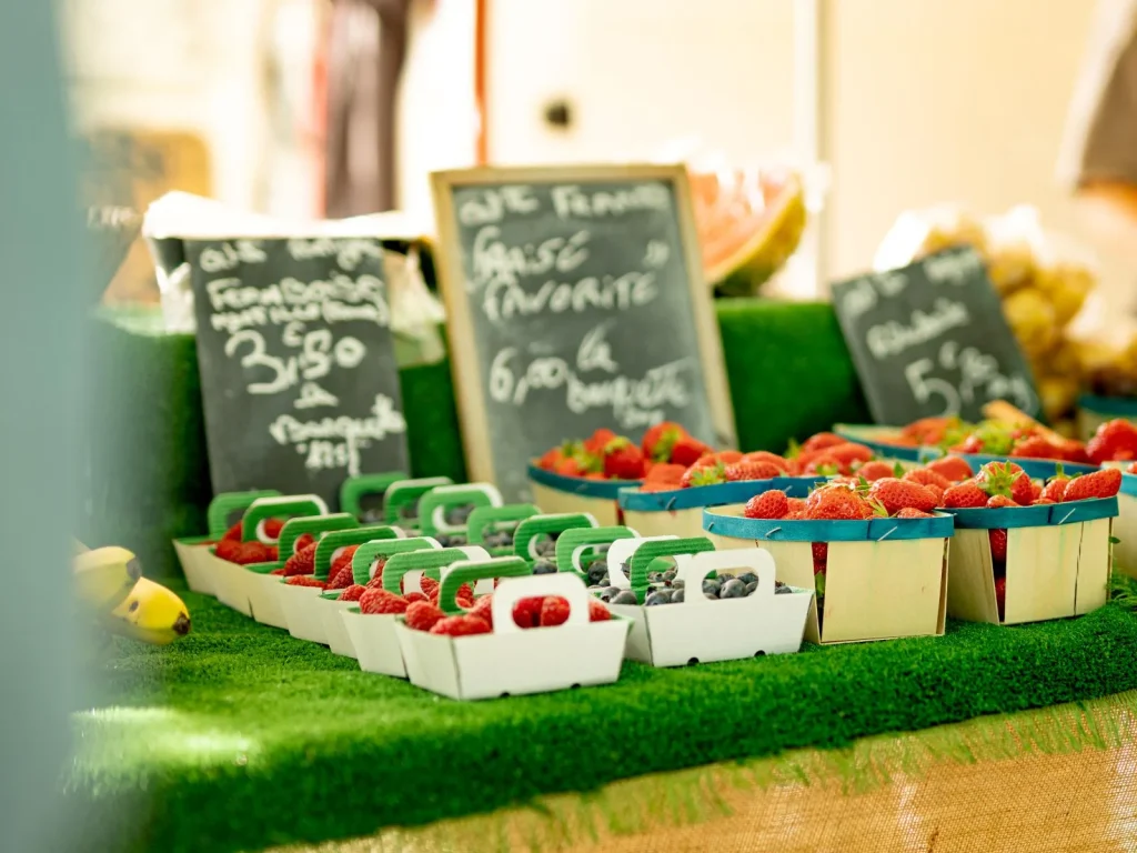 photo marché sauveterre