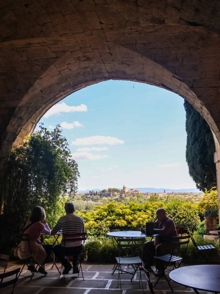 cafe hortus jardins de l