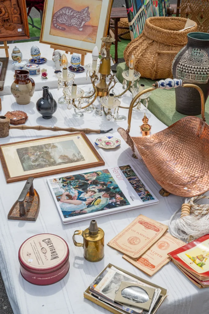 brocante villeneuve lez avignon