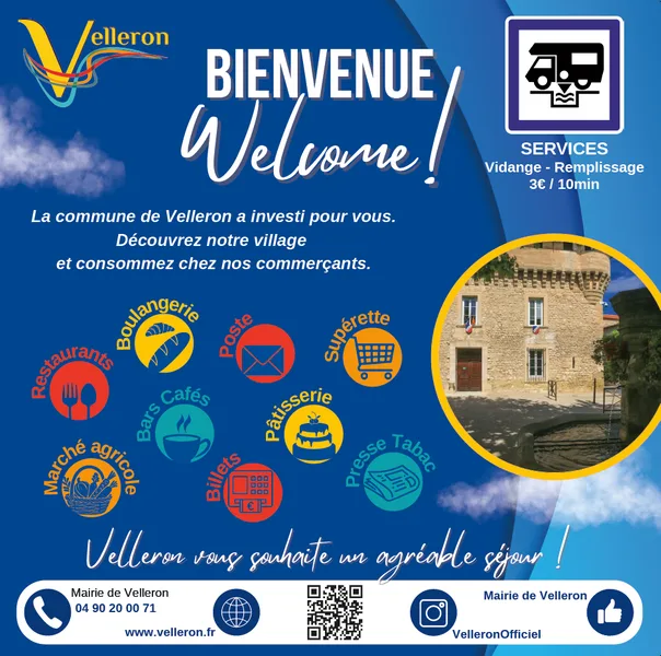 Aires de services pour camping-car
