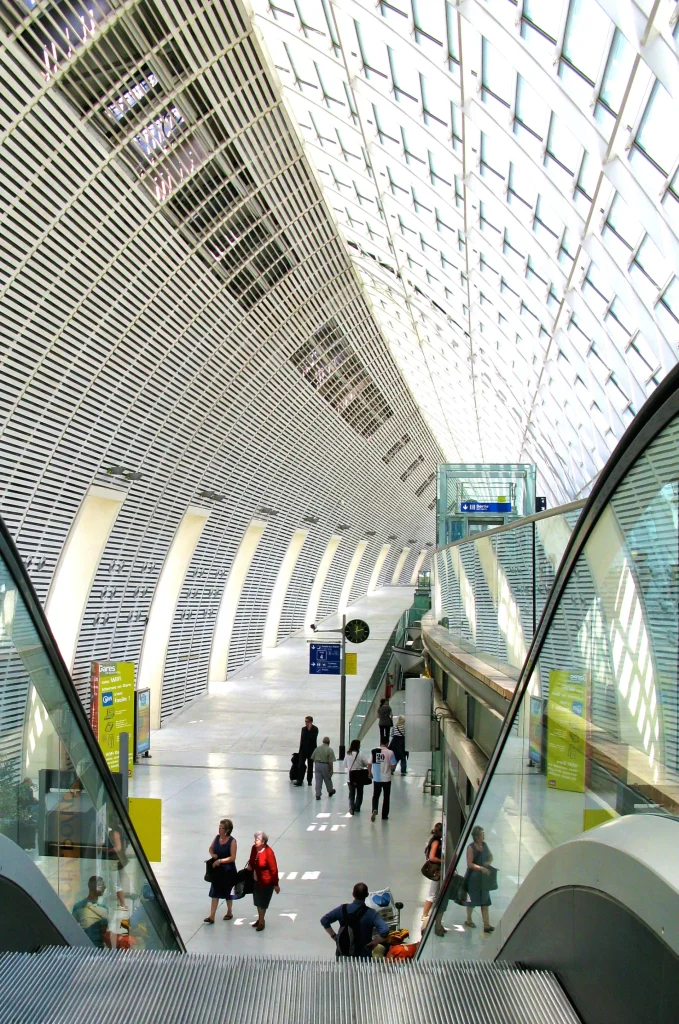 Gare Avignon TGV