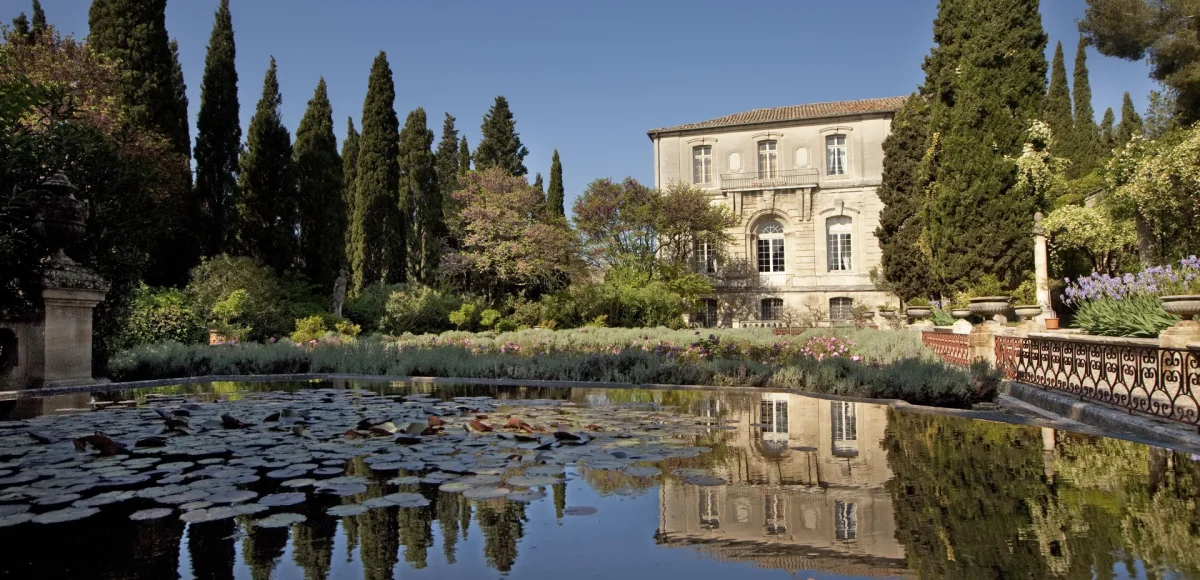 jardins de l'abbaye saint andré villeneuve lez avignon