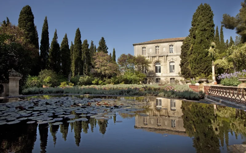 jardins de l'abbaye saint andré villeneuve lez avignon