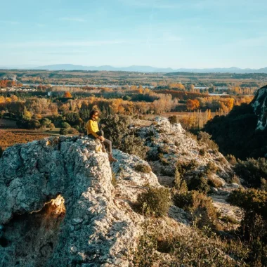 rando avignon automne