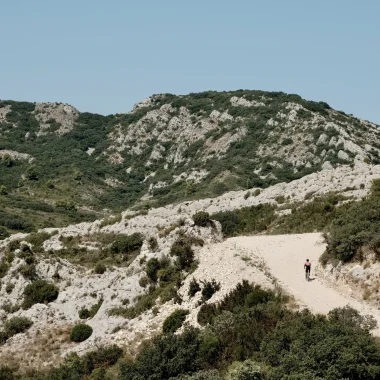 micro aventure alpilles vélo
