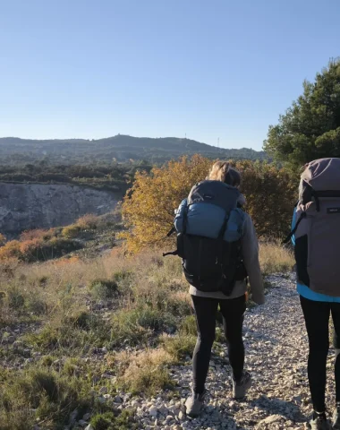 Les balades à pied