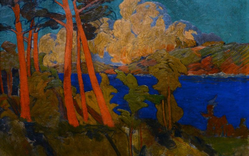 L’exposition “Gustave Fayet en Provence”