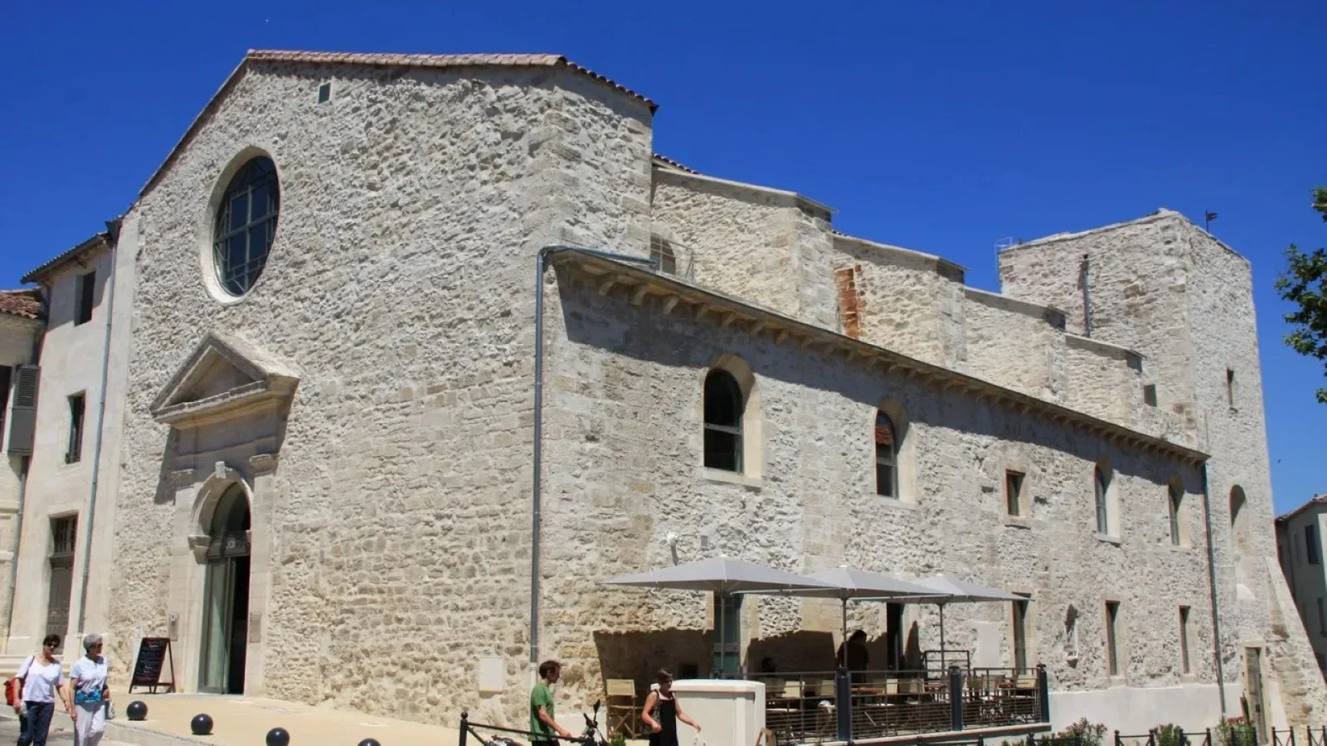 mediatheque saint pons