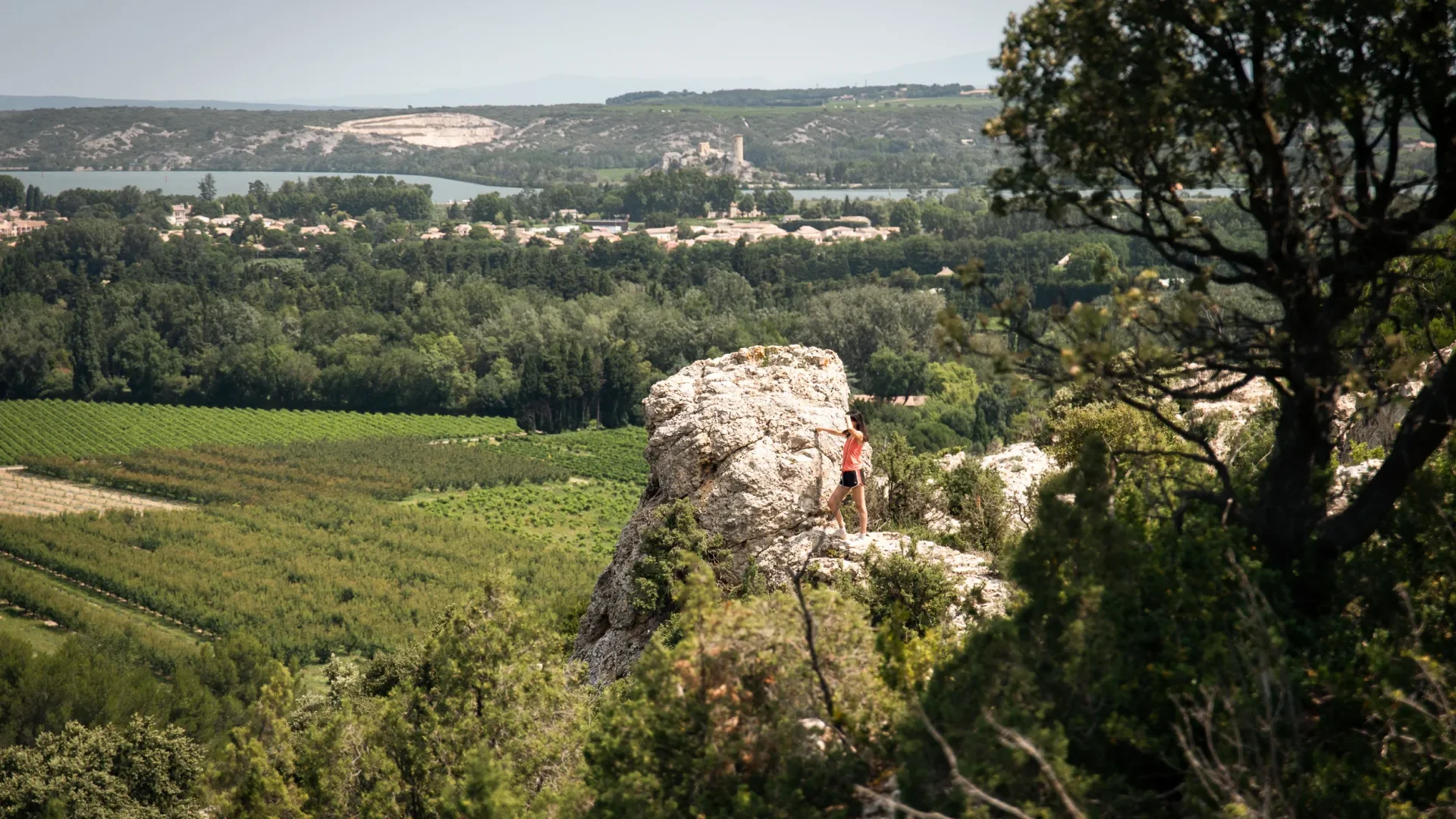 sauveterre grand avignon randonnée nature