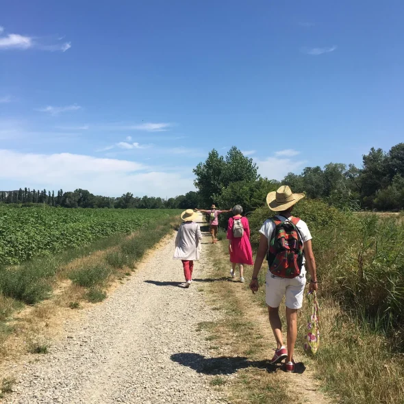 Au fil du Rhône – Villeneuve-lez-Avignon