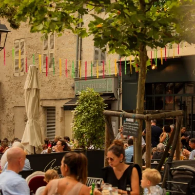 terrasses autour avignon
