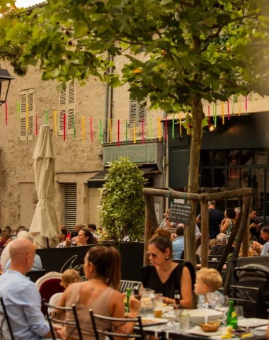 terrasses autour avignon