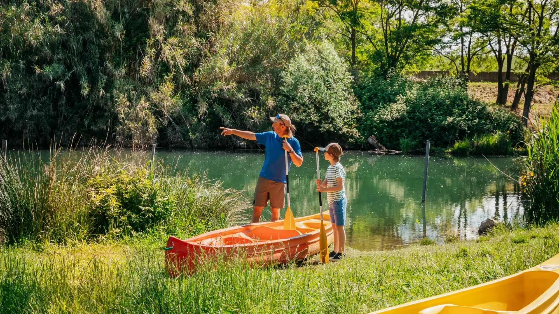 canoe idée sortie famille avignon