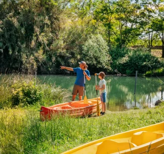 canoe idée sortie famille avignon