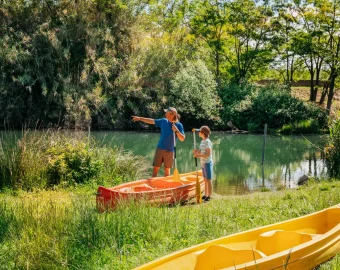canoe idée sortie famille avignon