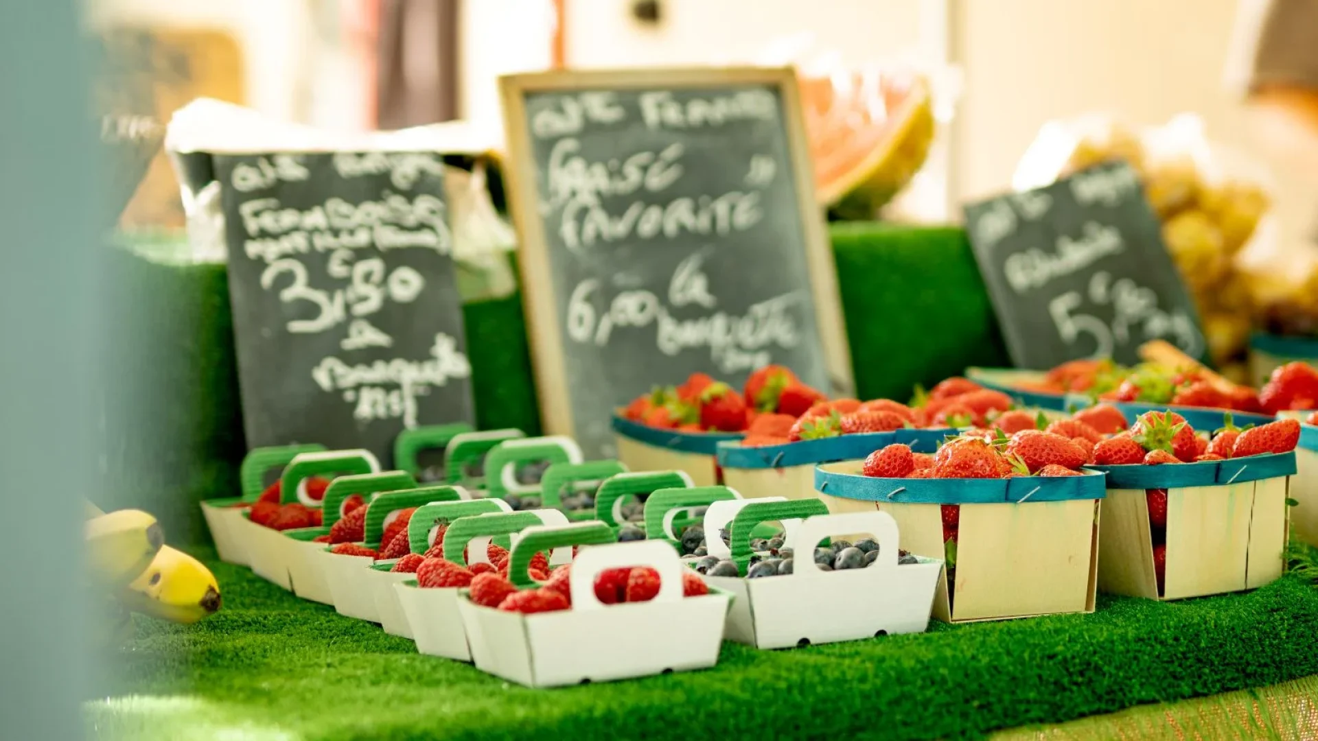 photo marché sauveterre