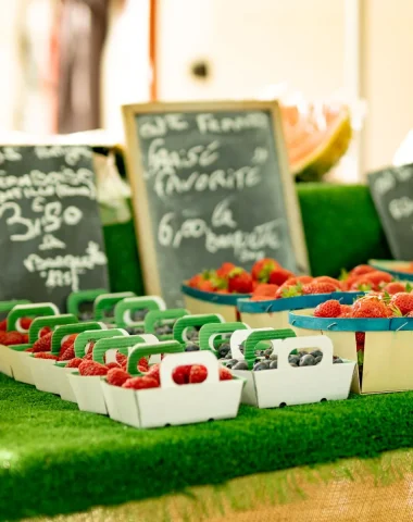 photo marché sauveterre