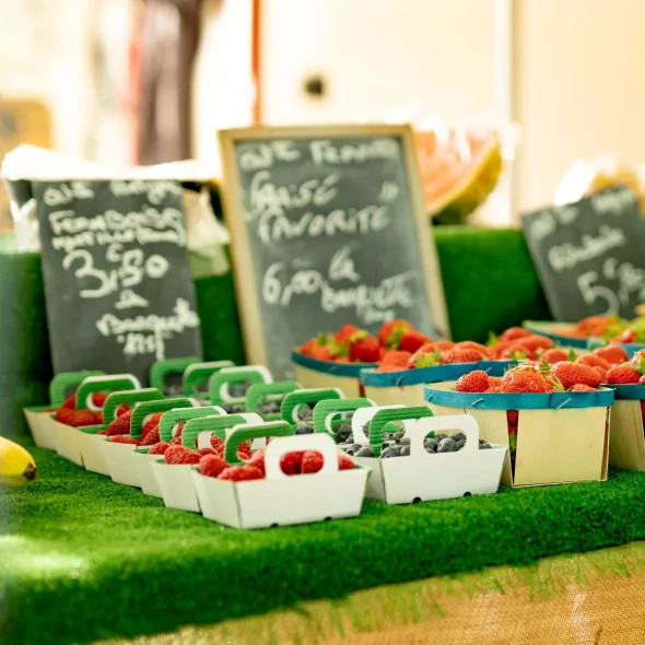 photo marché sauveterre