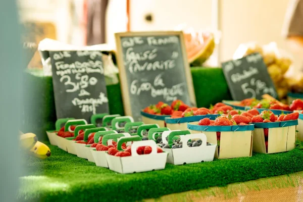 photo marché sauveterre
