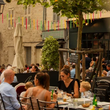 terrasses autour avignon