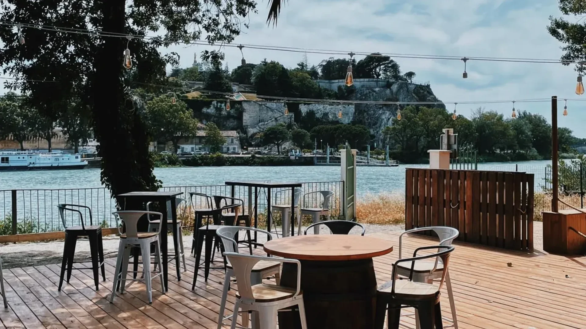terrasse avignon bercail