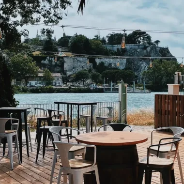 terrasse avignon bercail