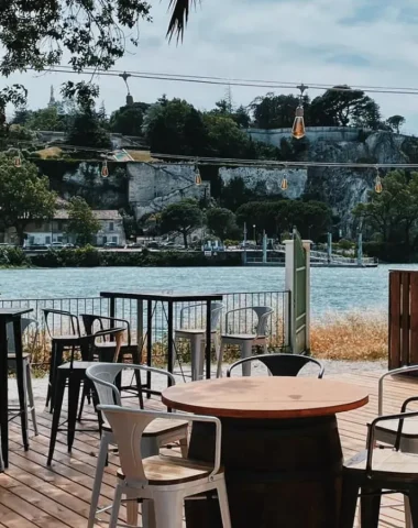 terrasse avignon bercail