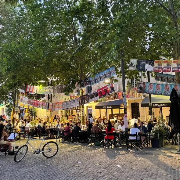 le petit grand restaurant terrasse avignon