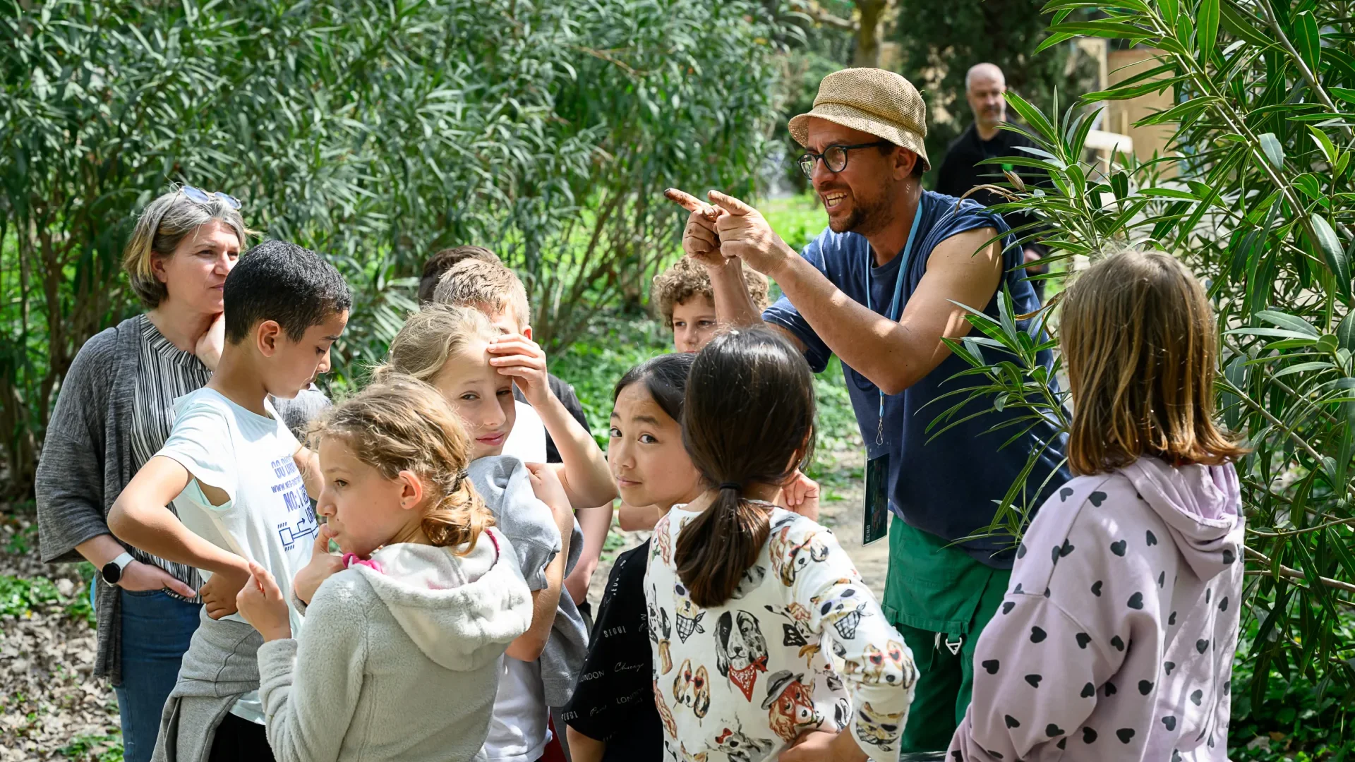 activite enfants faites echo
