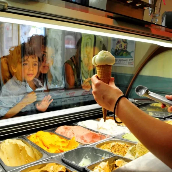 Où manger une glace dans le Grand Avignon ?