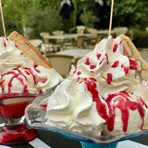 Le Glacier de Velleron