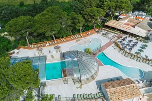 Camping Yelloh Village Avignon Parc_Vedène