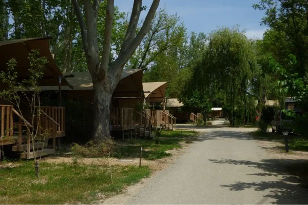 Camping les deux rhônes