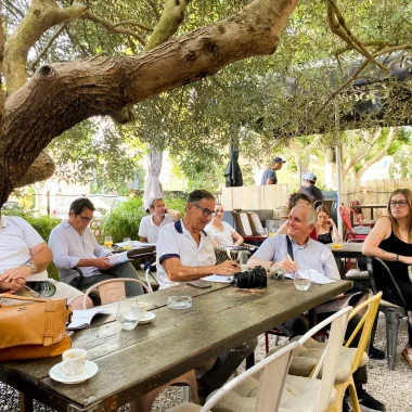 espace pro office de tourisme du grand avignon café presse