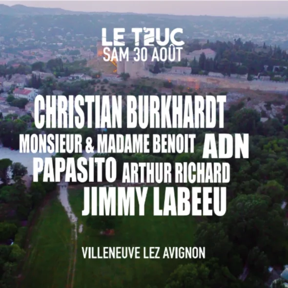 Le Truc Festival Villeneuve lez avignon