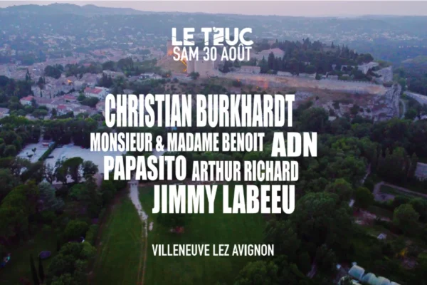 Le Truc Festival Villeneuve lez avignon