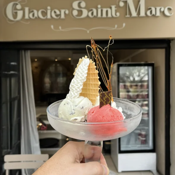 Glacier Saint Marc Villeneuve lez Avignon