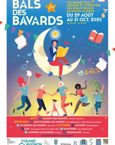 Le Bal des Bavards 2025 : une 3ᵉ édition où musique et littérature vibrent à l’unisson