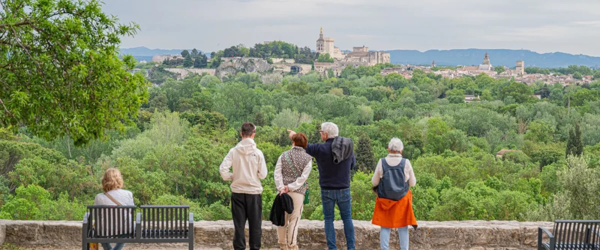 week end famille villeneuve avignon