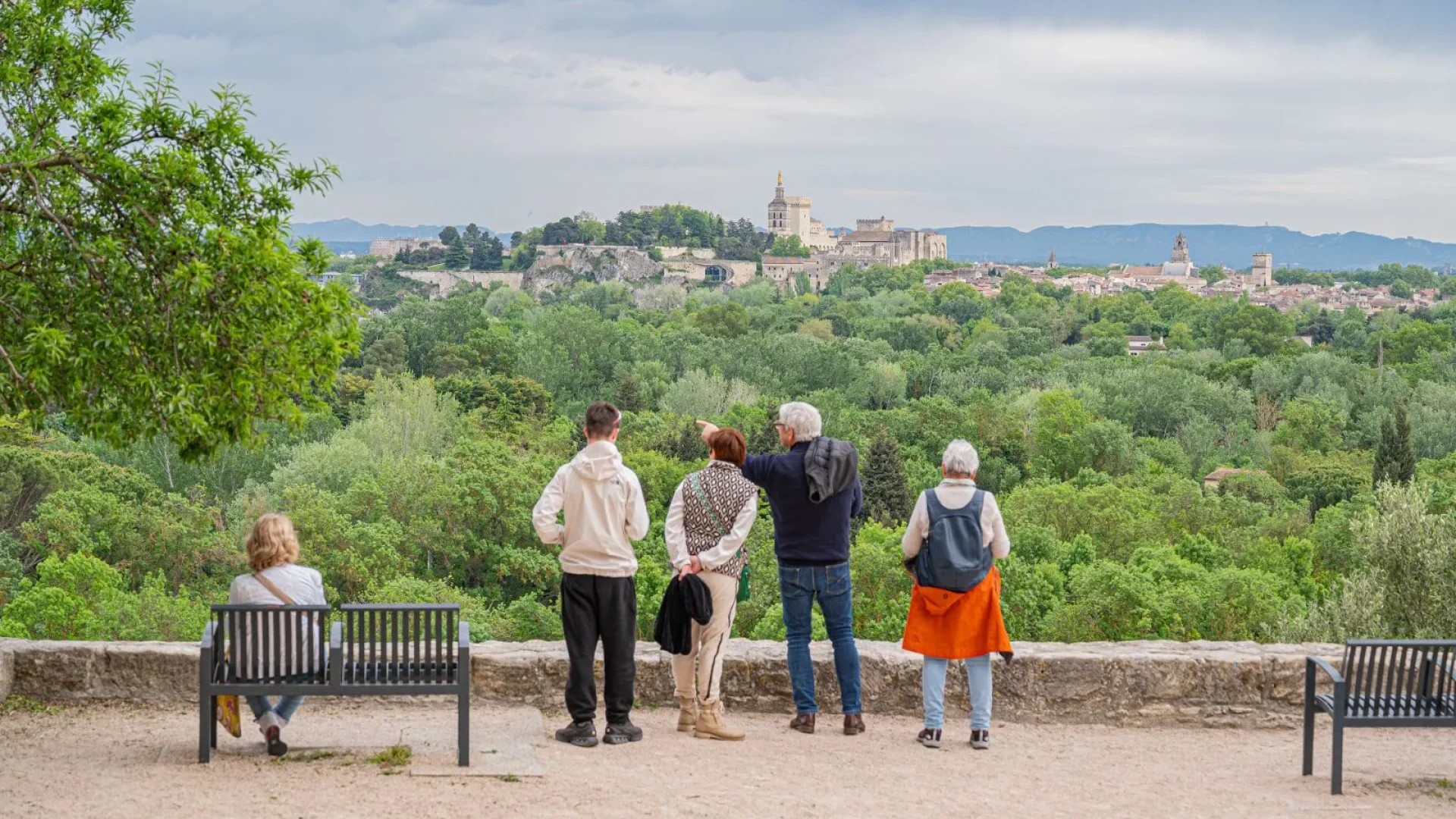 week end famille villeneuve avignon
